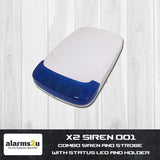 Paradox SP5500 Alarm System w/ 2 x NV5 Motion Detectors