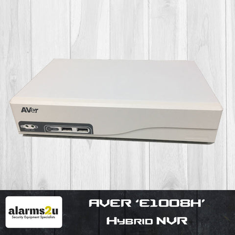 AVER E1008H Full HD Hybrid NVR