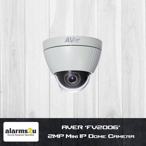 AVER 'FV2006' 2MP Mini IP Dome Camera