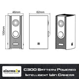 C300 Battery Intelligent WiFi Camera