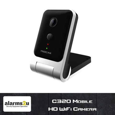 C320 HD 720p Mobile WiFi Camera