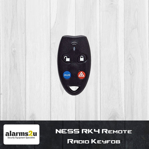 NESS RK4 Radio Remote Keyfob