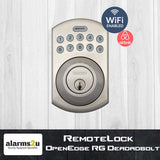 RemoteLock OpenEdge RG Deadbolt