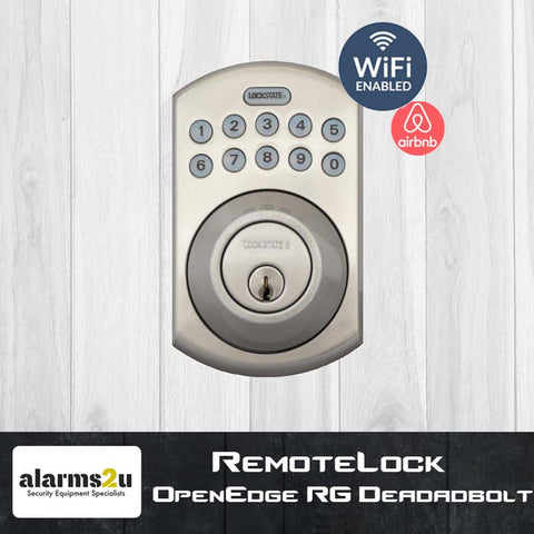 RemoteLock OpenEdge RG Deadbolt