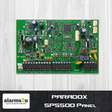 Paradox SP5500 Alarm System w/ 2 x NV5 Motion Detectors
