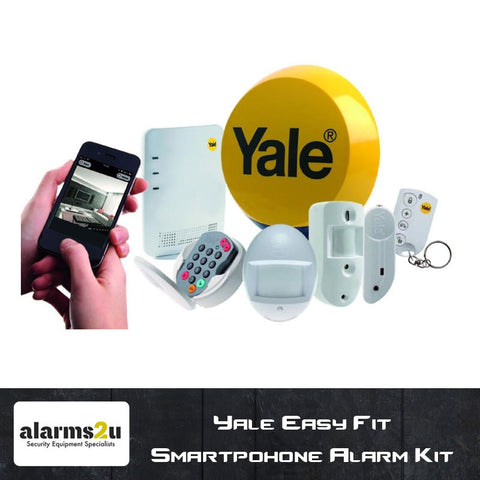 Yale Easy Fit Smartphone Wireless Alarm Kit