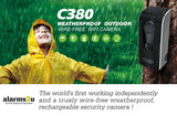 C380 Outdoor Rechargeable WiFi Camera